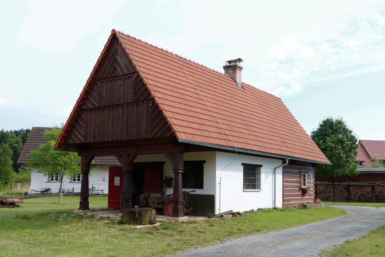 Letni Byt Ve Skanzenu Třebechovice pod Orebem Esterno foto