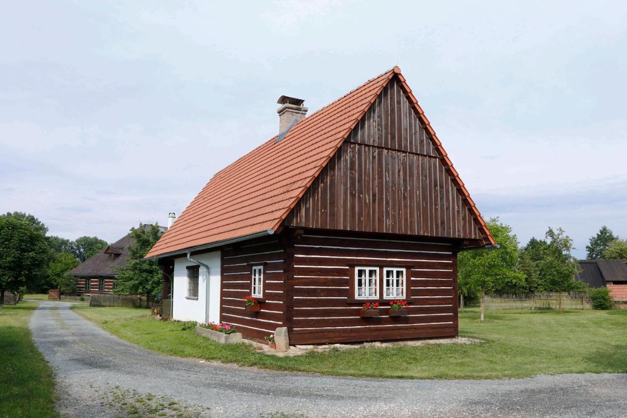 Letni Byt Ve Skanzenu Třebechovice pod Orebem Esterno foto