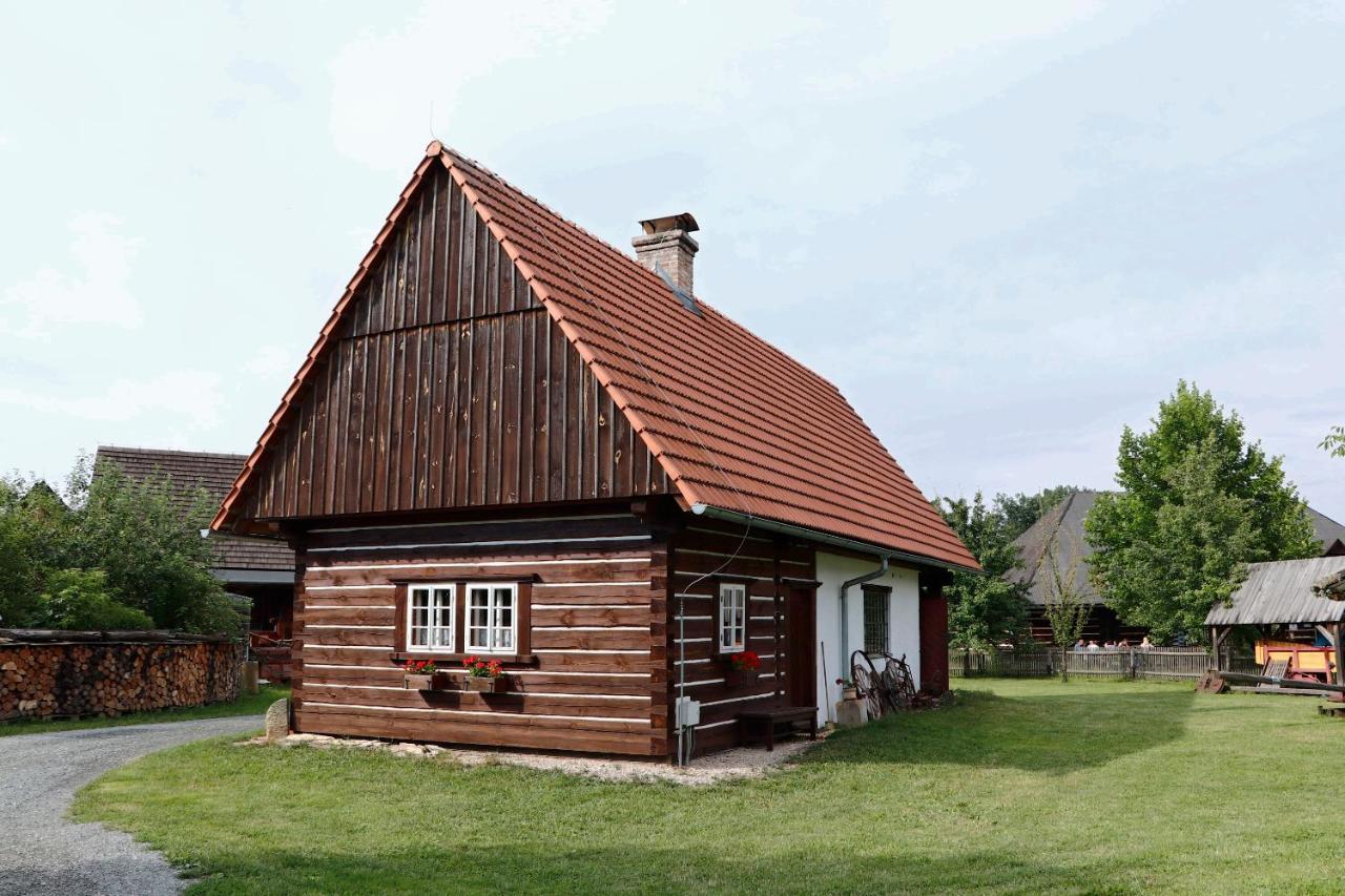 Letni Byt Ve Skanzenu Třebechovice pod Orebem Esterno foto
